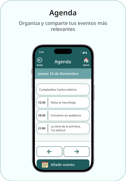 Card Agenda