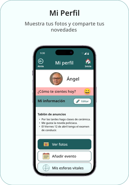 Card Mi Perfil